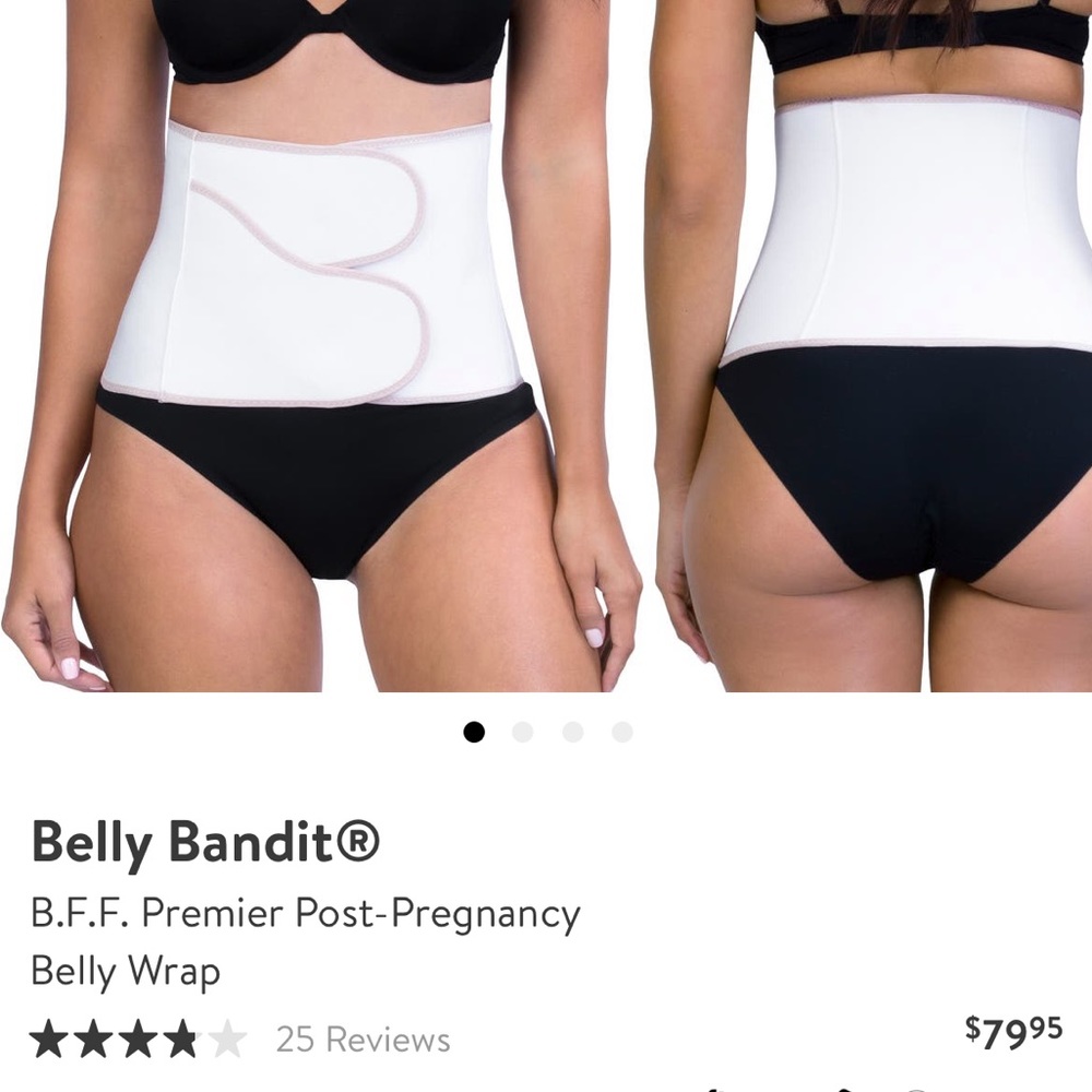 Belly Bandit Premier Post-Pregnancy Belly Wrap XS